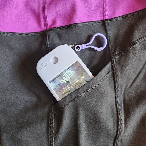 Lululemon Purple Snow Legging - Picture 7 of 7